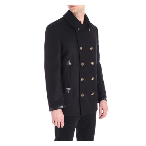 givenchy/纪梵希 18秋冬 男士大衣 英伦 双排扣 3268