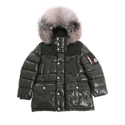 moncler kids/蒙克莱 18秋冬 男童羽绒服/棉服 logo 时尚 3268