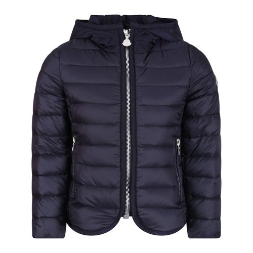 moncler kids/蒙克莱 19春夏 儿童儿童夹克 连帽 logo款 3985