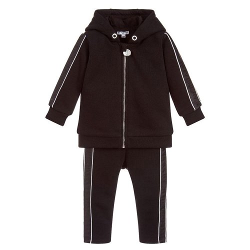 givenchy kids/纪梵希 18秋冬 儿童套装 时尚 条纹 4113