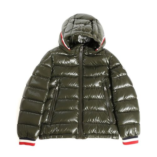 【断码4岁】moncler kids/蒙克莱 18秋冬 男童羽绒服/棉服 条纹 横条