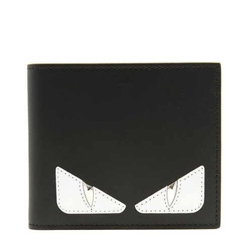 fendi/芬迪 18秋冬 男士 钱包 logo 小怪兽小恶魔 3601