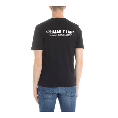 menwear】【18秋冬】 helmut lang/海尔姆特·朗 男士短袖t恤 logo