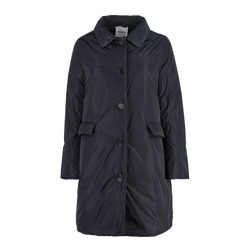 【折扣】 aspesi/aspesi 女士大衣 涤纶 时尚 百搭 蓝色 3214