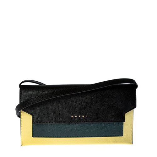 marni/玛尼 18秋冬 女士 单肩包 logo 通勤包 3268