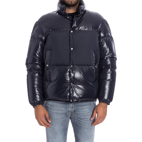 【17年秋冬】 moncler/蒙克莱 男士 拼接立领 男士羽绒服 cl