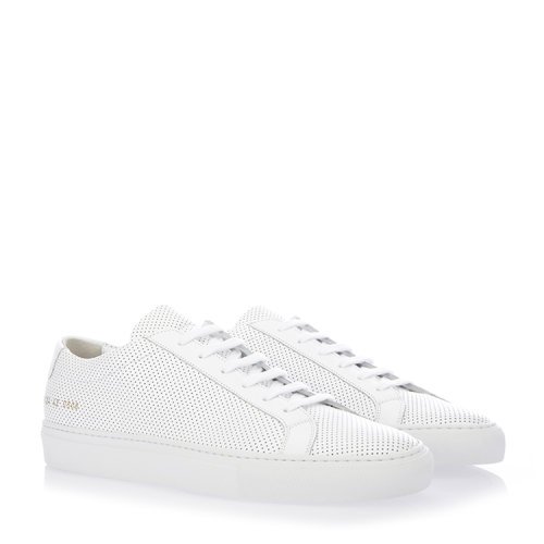 common projects/common projects 皮革 时尚 小白鞋 白色 板鞋 10115