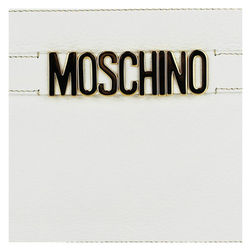 【17年春夏】 moschino/莫斯奇诺 女士 logo细节 单肩包 cl