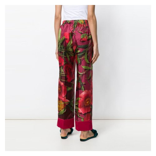 【18春夏】 f.r.s./f.r.s. 女睡衣/家居服 复古 蛇皮花纹 3186