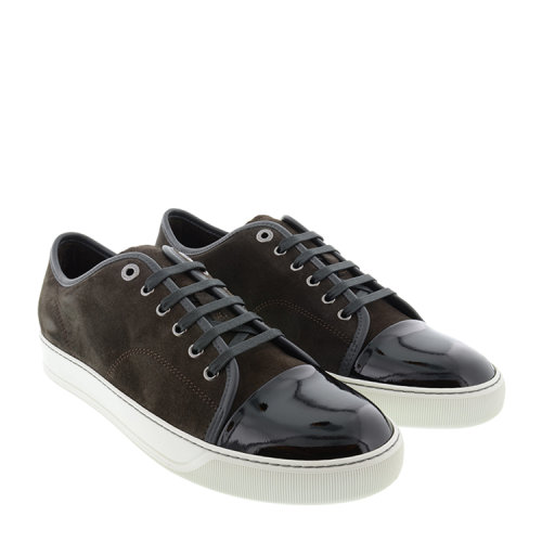 【17春夏】lanvin/浪凡 男士 真皮 拼接 运动鞋 br