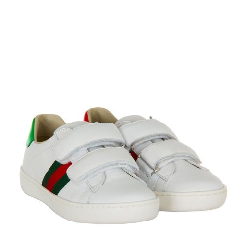 【18秋冬】 gucci kids/gucci kids logo 百搭 儿童运动鞋 3985