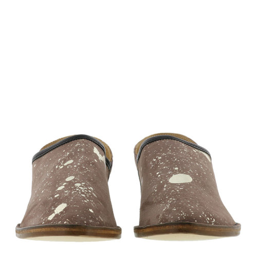 【17春夏】georgina goodman/georgina goodman 女士 斑点印花 乐福鞋