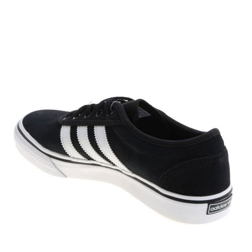 adidas/阿迪达斯 皮革 其他 logo 细节装饰 黑色 休闲运动鞋 3268