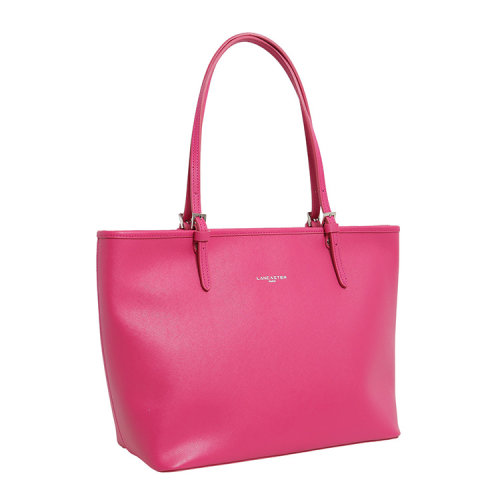 【LANCASTERLANCASTER 单肩包】【新品】 LANCASTER/LANCASTER 女士 真皮 单肩包 优雅 经典 时尚 玫红色 ...