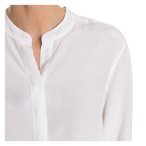 equipment/equipment 女士 纯色 圆领 舒适 女士长袖衬衫 cl