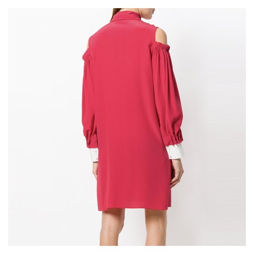 fendi/芬迪 18年秋冬 女性 时尚 红色 女士连衣裙 fd9757o2rf12q7