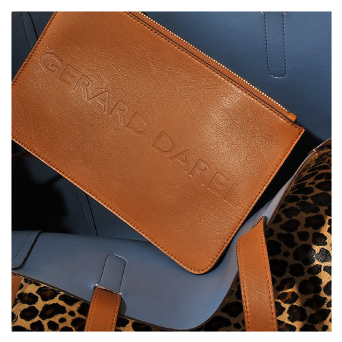 【可用券】【17秋冬】 gerard darel/gerard darel 女士 皮革 手提包