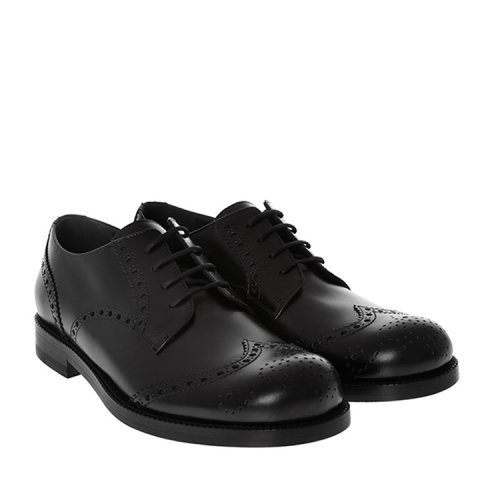 【折扣】 valentino/华伦天奴 男士 燕尾拼接 商务正装鞋 cl