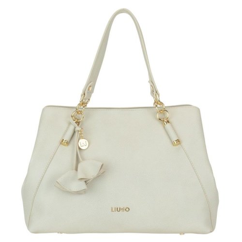 【18春夏】 liujo/liujo 女士 单肩包 通勤 时尚 白色 2823