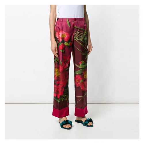 【18春夏】 f.r.s./f.r.s. 女睡衣/家居服 复古 蛇皮花纹 3186