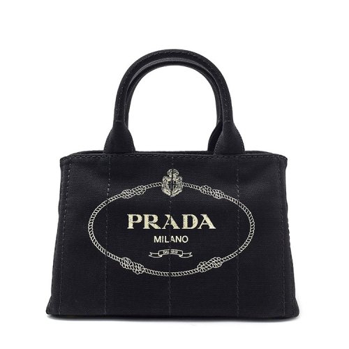 prada/普拉达 19春夏 女士 手提包 托特包 logo 条纹 3601