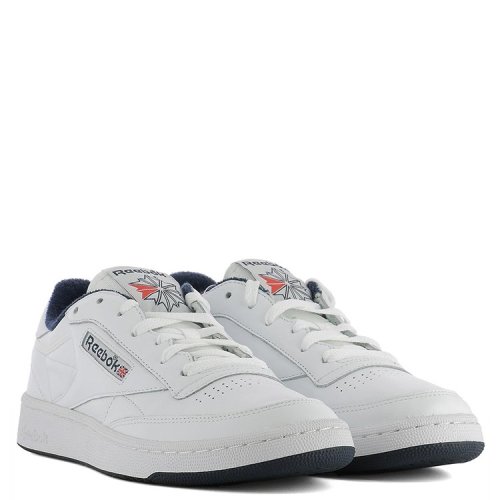 【designer shoes】【18春夏】 reebok/锐步 低帮 系带 白色 男士板鞋