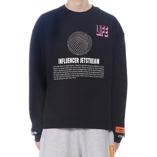 heron preston/heron preston 18秋冬 男卫衣 logo 百搭 3601