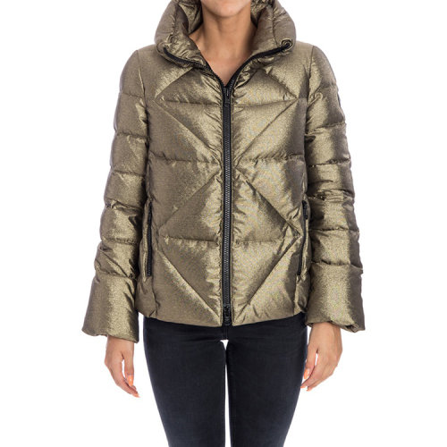 【17年秋冬】 fay/fay 女士 亮面立领 女士羽绒服 cl