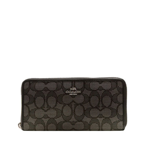 【17年春夏】 coach/蔻驰 女士 logo细节 钱包 cl