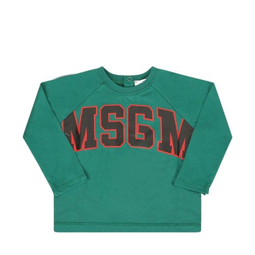 【18春夏】 msgm kids/msgm kids 儿童t恤 logo 长袖 3985