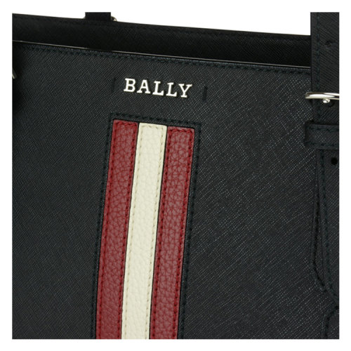 【17春夏包邮包税】bally/巴利 女士 logo点缀 拼接 单肩包 br