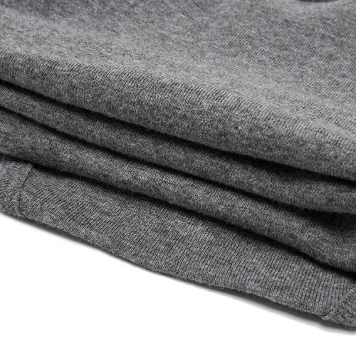 11可用券】 【18秋冬】diesel/迪赛 圆领 长袖 蓝紫色英文印花 灰色