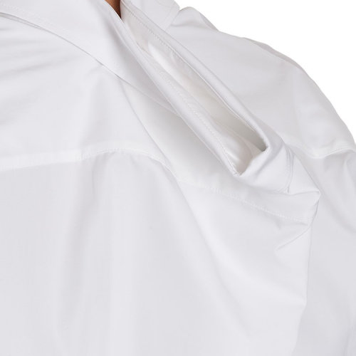 【新品】 balenciaga/巴黎世家 女士 翻领 纯色 舒适 女士长袖衬衫 cl