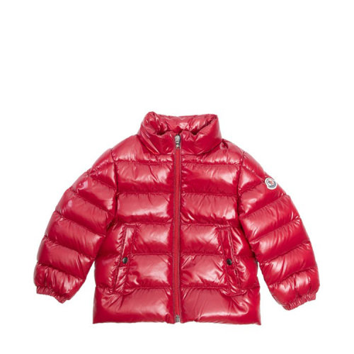 【17秋冬】 moncler/蒙克莱 男童儿童羽绒服/棉服 100%聚酰胺,衬垫90%