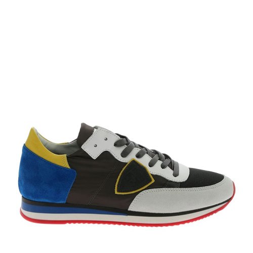 philippe model/philippe model 19春夏 跑步鞋 logo 拼色休闲运动鞋