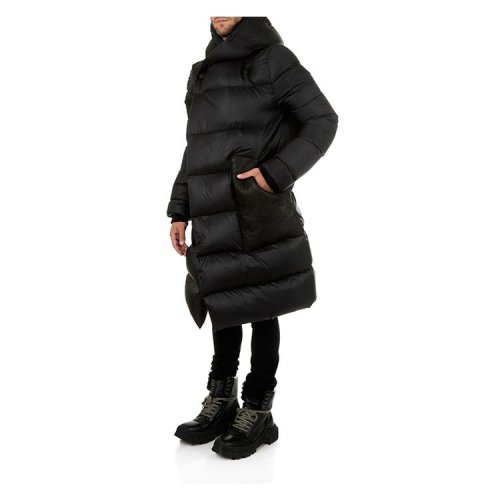 【奢品节可用券】rick owens/瑞克·欧文斯 18秋冬 男士羽绒服 封领
