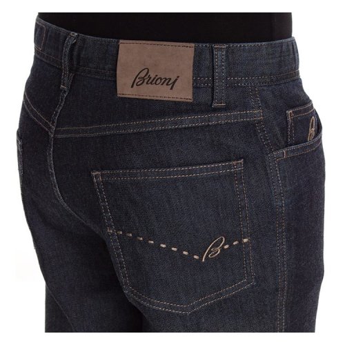 brioni/布里奥尼 男士牛仔裤 水洗 复古 3268
