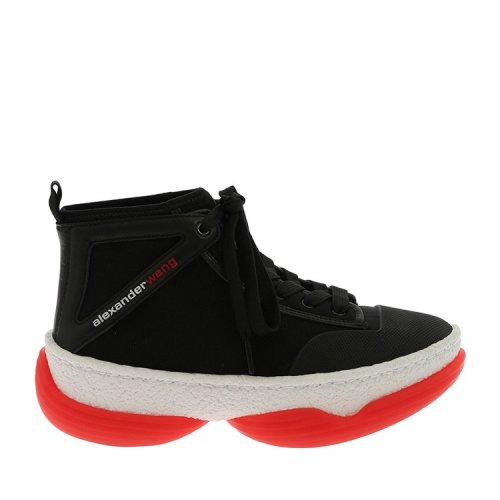 alexander wang/亚历山大·王 19春夏 跑步鞋 老爹鞋 高帮女士休闲