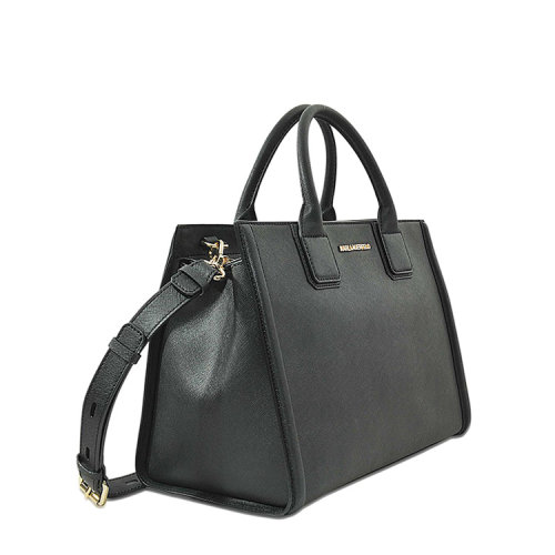 karl lagerfeld/卡尔·拉格斐 女士 十字纹经典通勤 单肩包