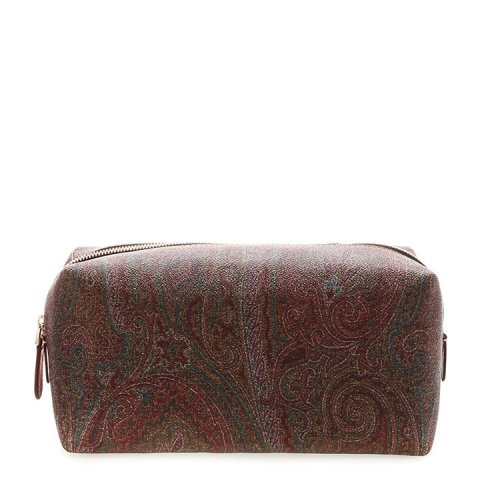 etro/艾特罗 18春夏 女士 钱包 信封包 花纹 拉链 4124