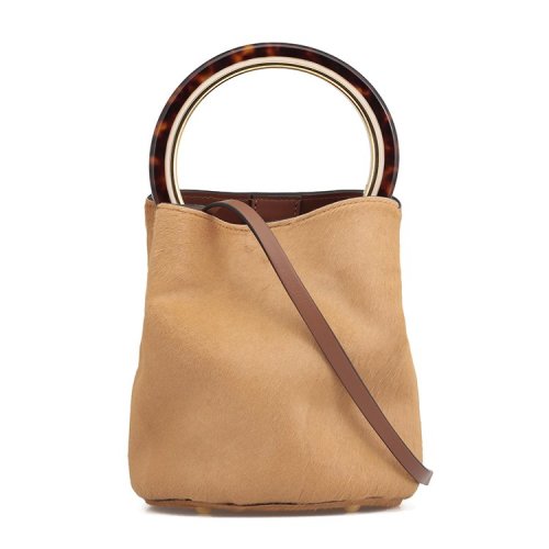 marni/玛尼 18秋冬 女士 手提包 logo 通勤包 2762