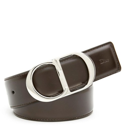 dior homme/迪奥桀傲 18秋冬 男士 腰带 logo 商务 3601
