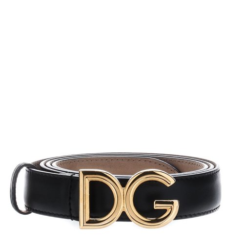 dolce&gabbana/杜嘉班纳 18秋冬 女士腰带 logo 个性 4124