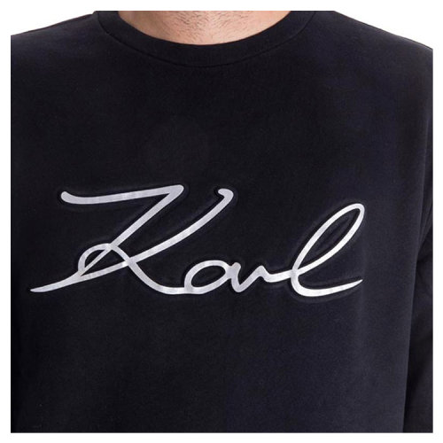 【karl lagerfeld卡尔·拉格斐 男卫衣】【17秋冬】 karl lagerfeld/