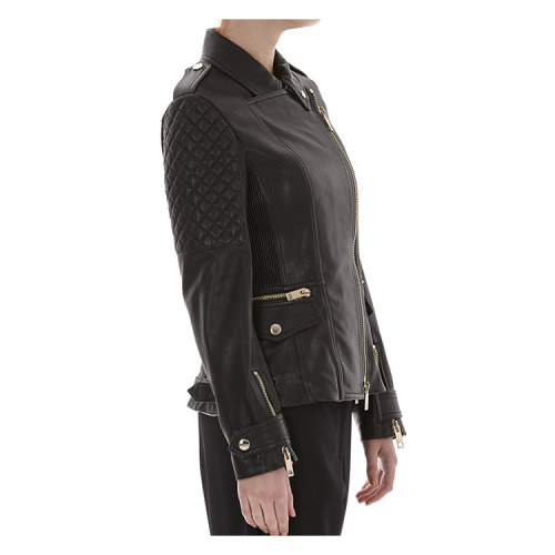 【17春夏】burberry/博柏利 女士 纯色 女士皮衣 br