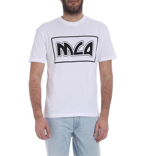 mcq alexander mcqueen/mcq alexander mcqueen 19春夏 男士短袖t恤