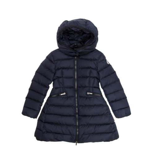 【17秋冬】 moncler/蒙克莱 女童儿童羽绒服/棉服 100%聚酰胺,衬垫90%