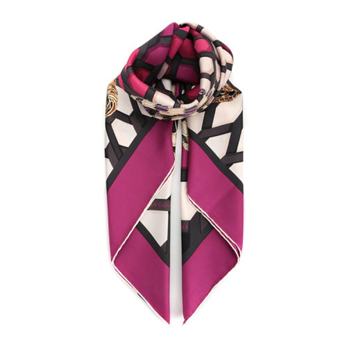 【新品】bvlgari/宝格丽 女士 印花 丝巾 al