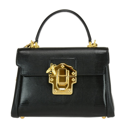 dolce&gabbana/杜嘉班纳 女士 小牛皮 手提包 lucia mini bag br
