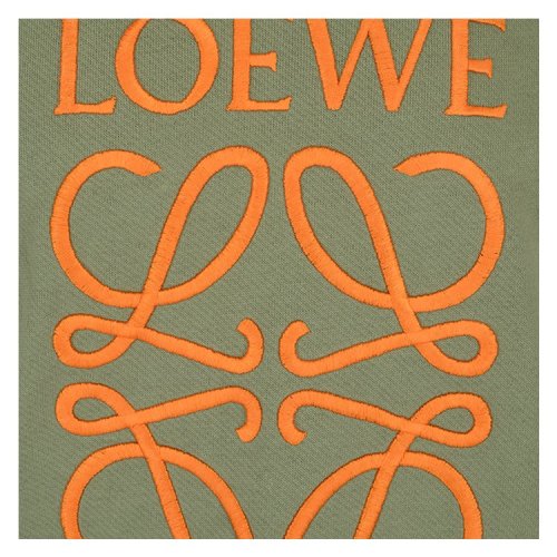 【18秋冬】 loewe/罗意威 男卫衣 刺绣 圆领 2802